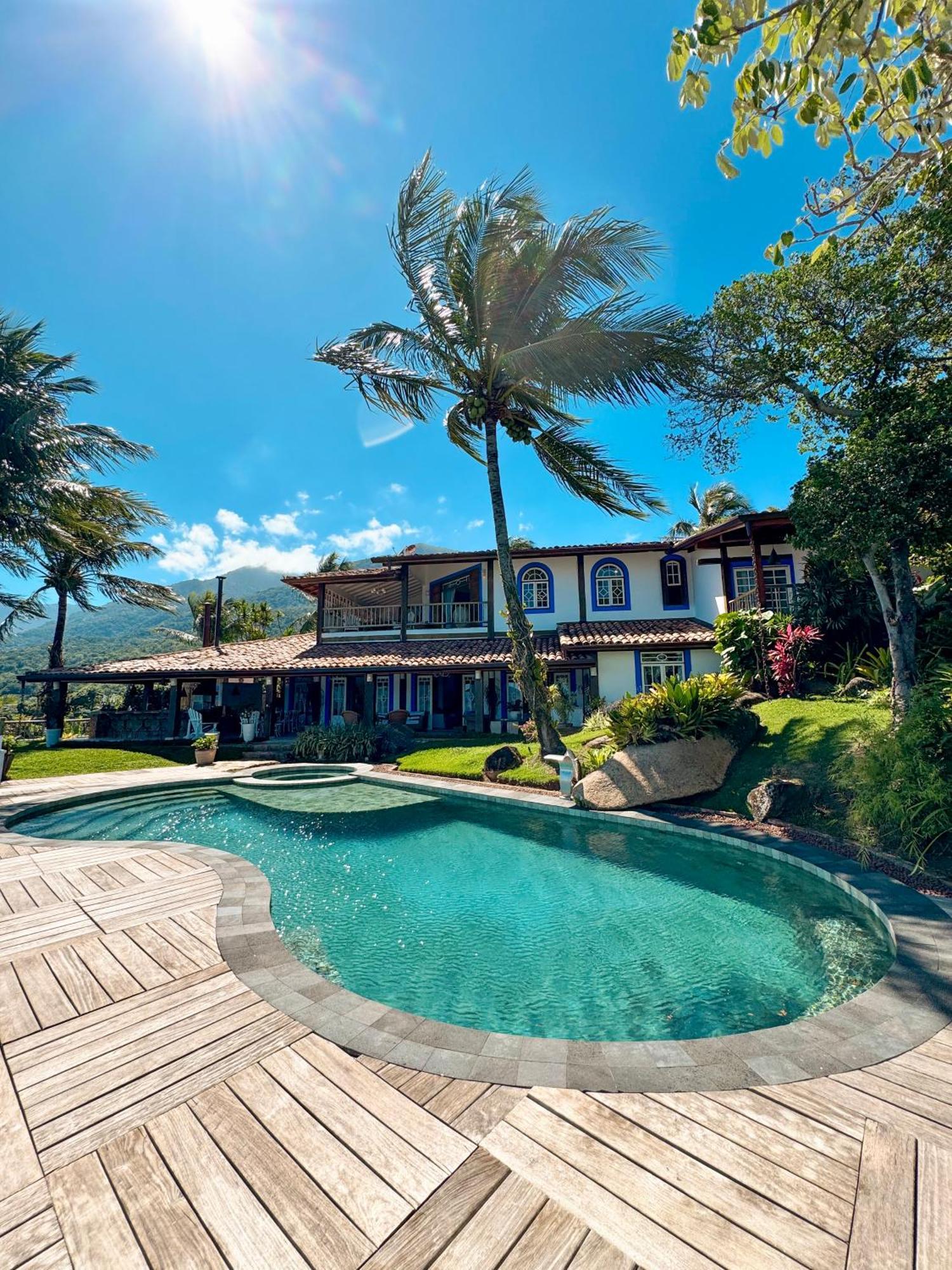 Vilatoro Guest House Ilhabela Exterior foto